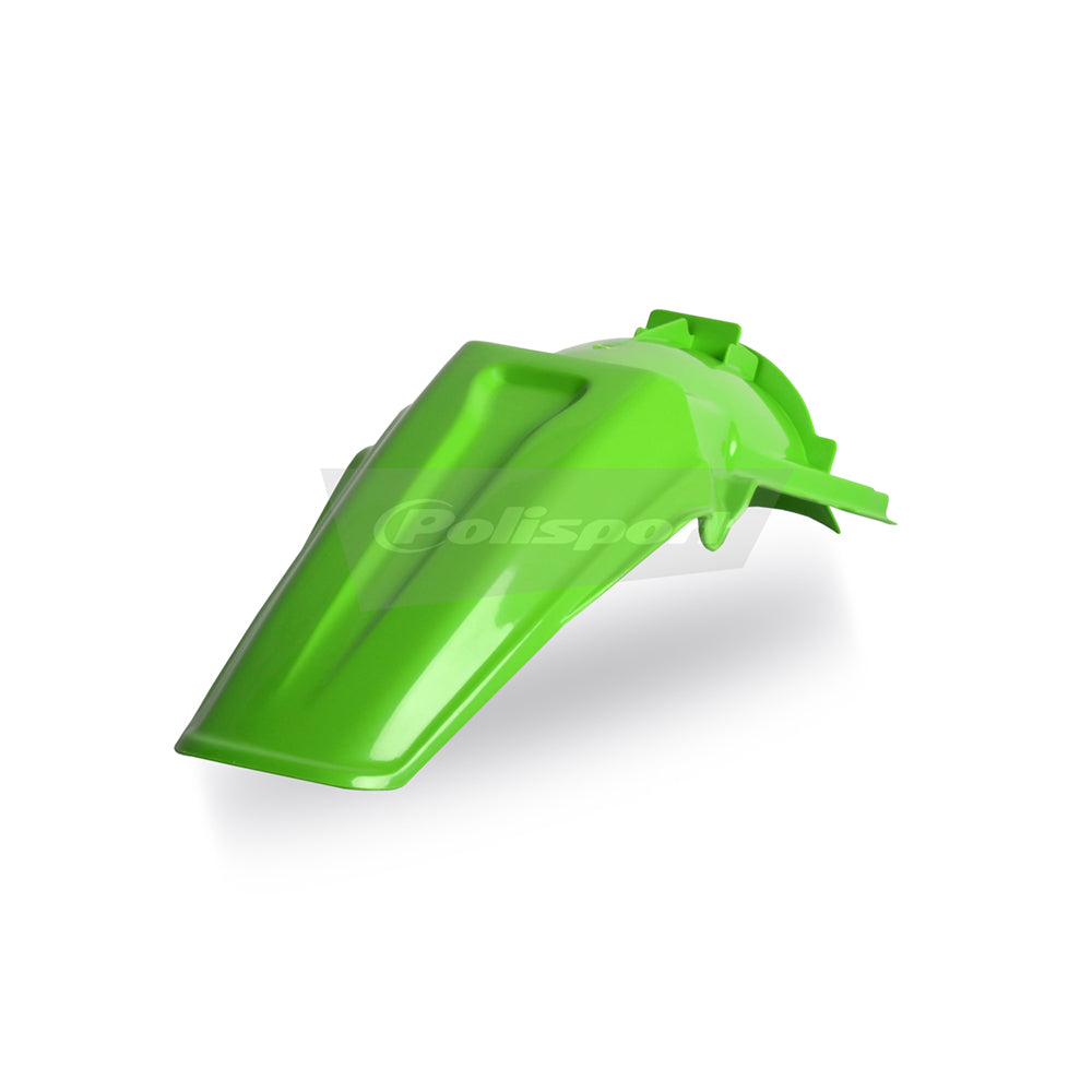 Polisport Plastic Green OEM Color Rear Fender For Kawasaki KX 125 1994-1998 Motocross Enduro